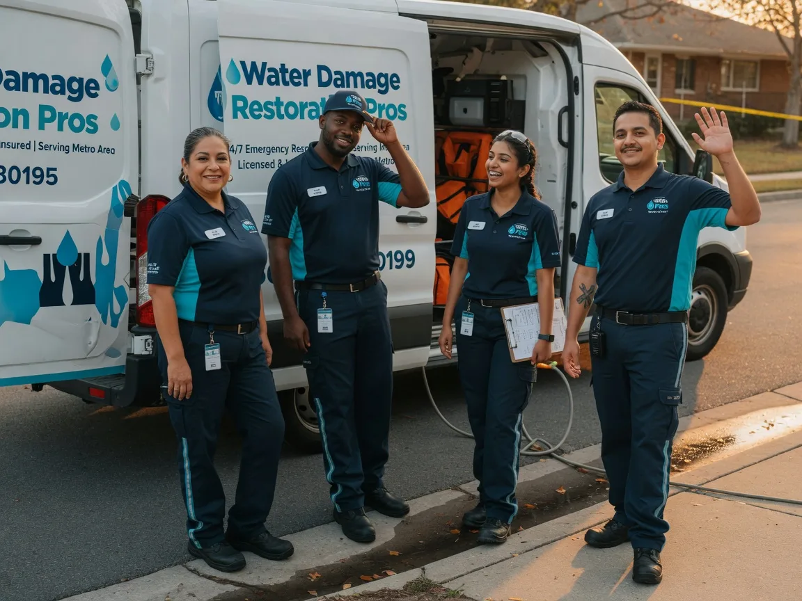 Water Damage Restoration company in Council Hill, OK