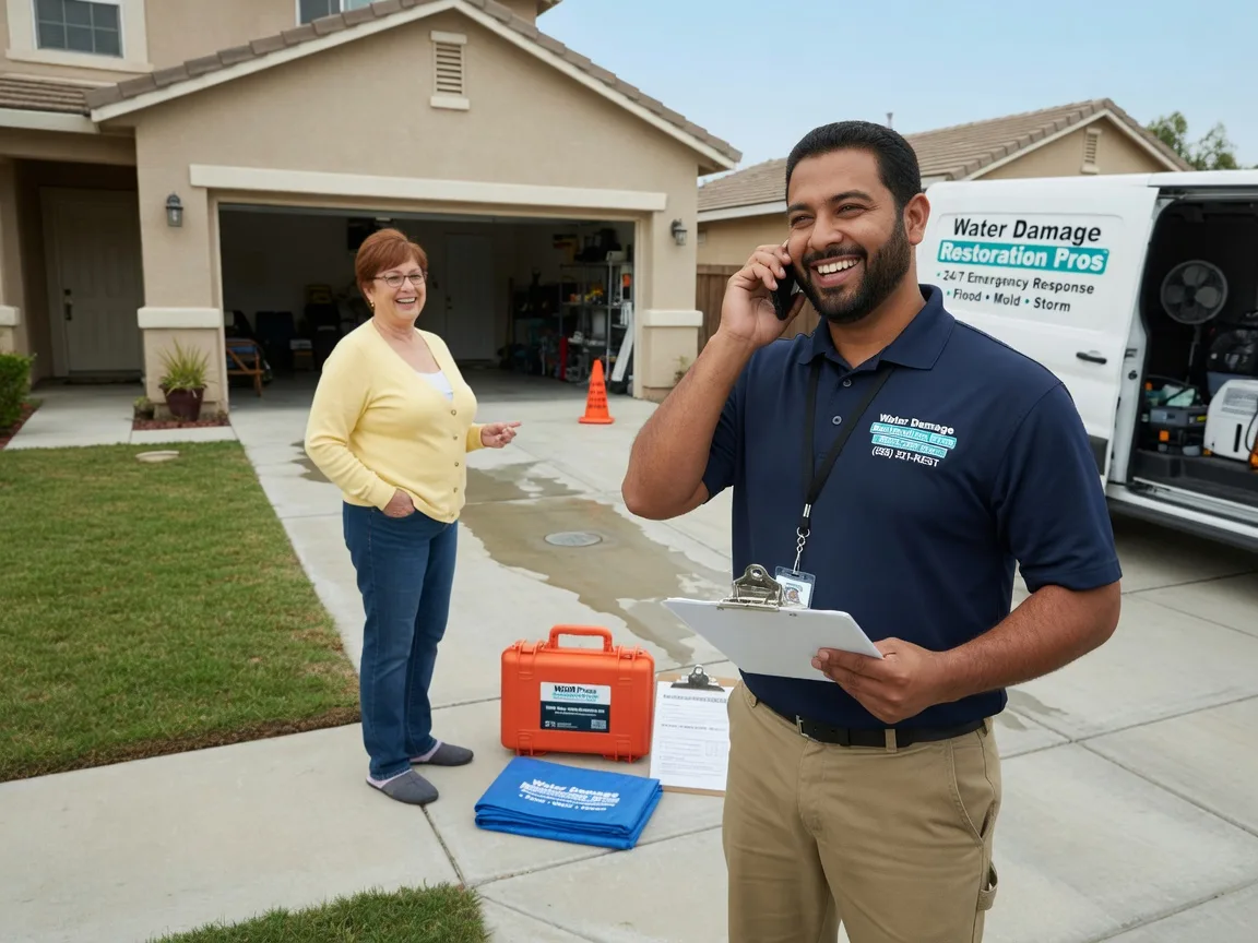 Water Damage Restoration Council Hill, OK FAQs